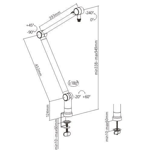 Clamp-On Microphone Boom - Image 5