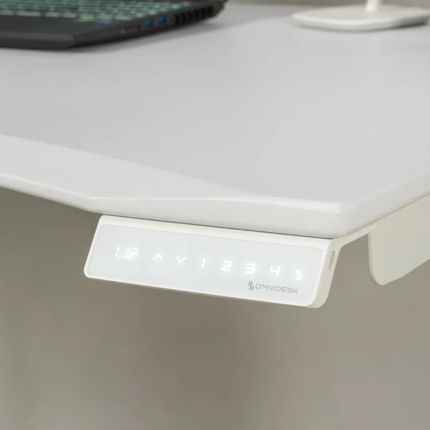 Classic Desk Controller - White