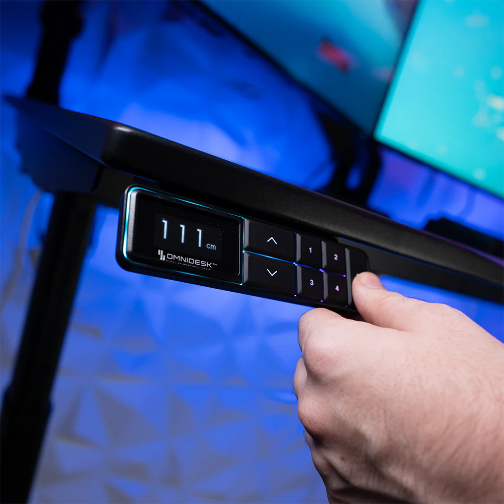Silver Gaming Desk Bundle - Image 3