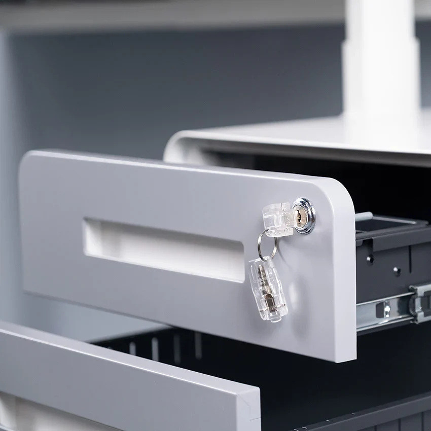 Tandem Mobile Steel Storage Drawer - Image 3