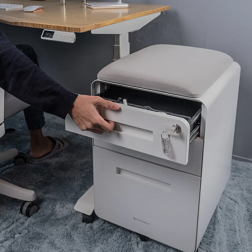 Tandem Mobile Steel Storage Drawer - Image 6