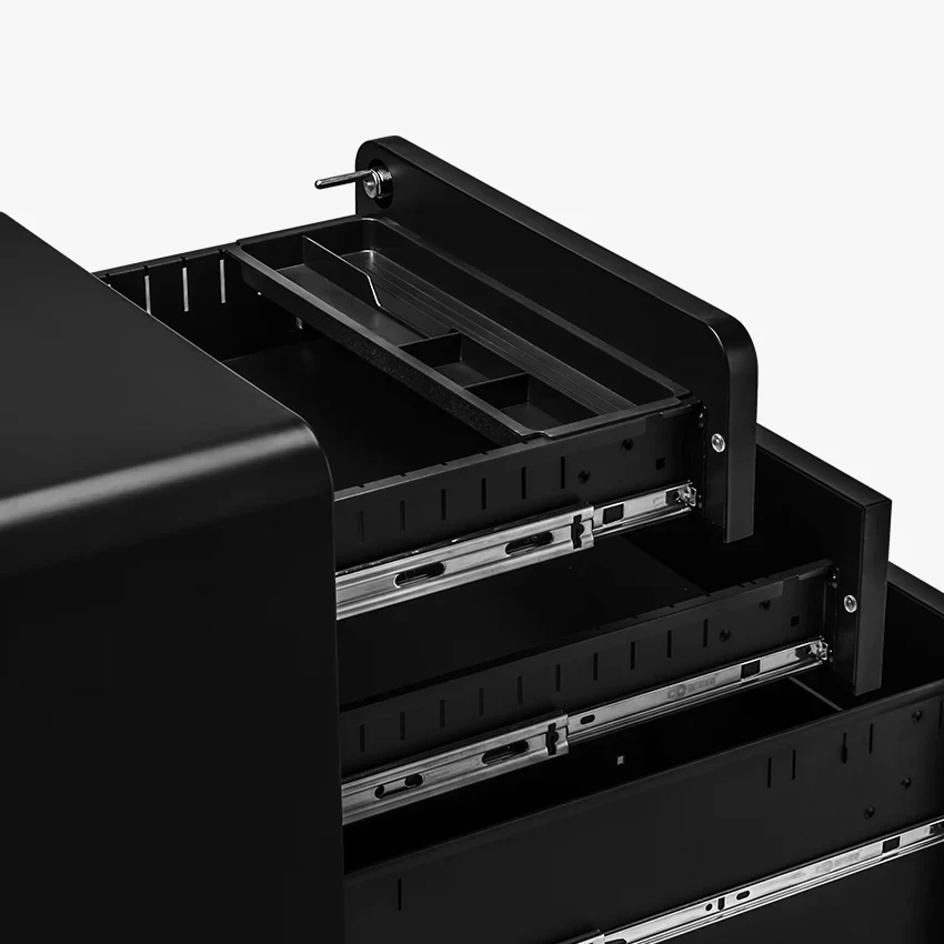 Tandem Mobile Steel Storage Drawer - Image 8